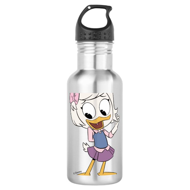 Webby Vanderquack Stainless Steel Water Bottle (Front)