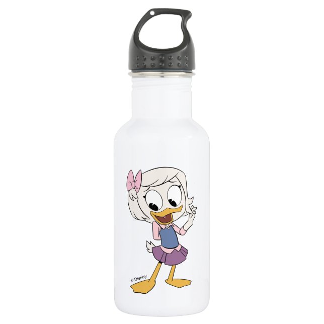 Webby Vanderquack Stainless Steel Water Bottle (Front)
