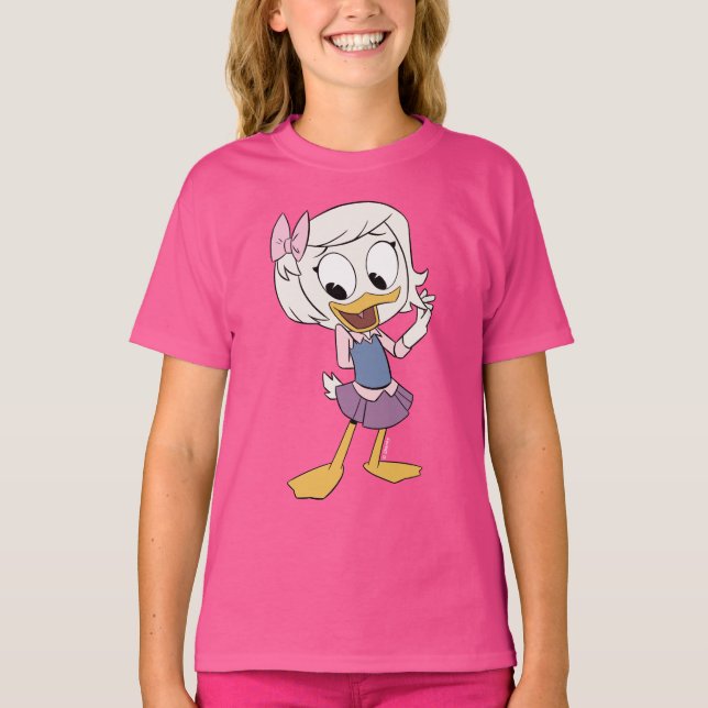 Webby Vanderquack T-Shirt (Front)