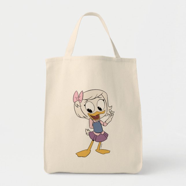 Webby Vanderquack Tote Bag (Front)