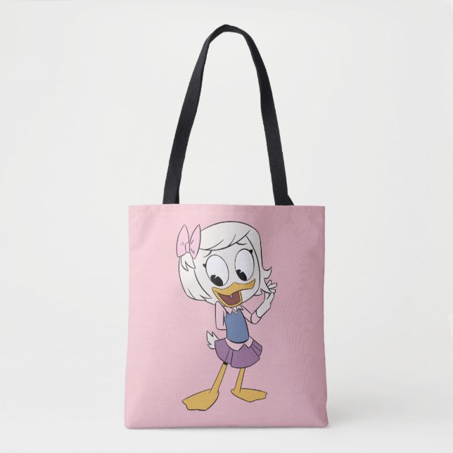 Webby Vanderquack Tote Bag (Front)