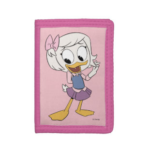 Webby Vanderquack Tri-fold Wallet