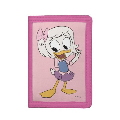 Webby Vanderquack Trifold Wallet