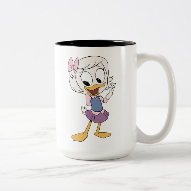 Webby Vanderquack Two-Tone Coffee Mug (Right)