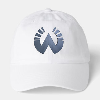 WebDewd White Dad Hat