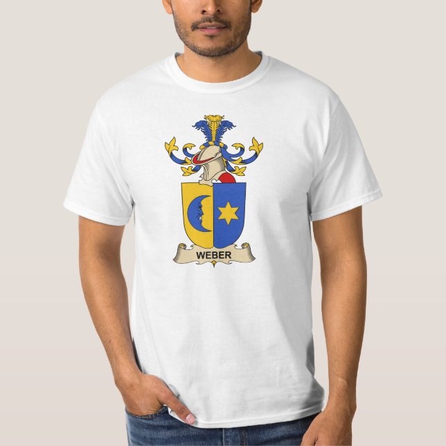 Weber Family Crest T-Shirt (Front)