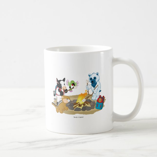 Webkinz | Campfire Marshmallows Coffee Mug (Right)