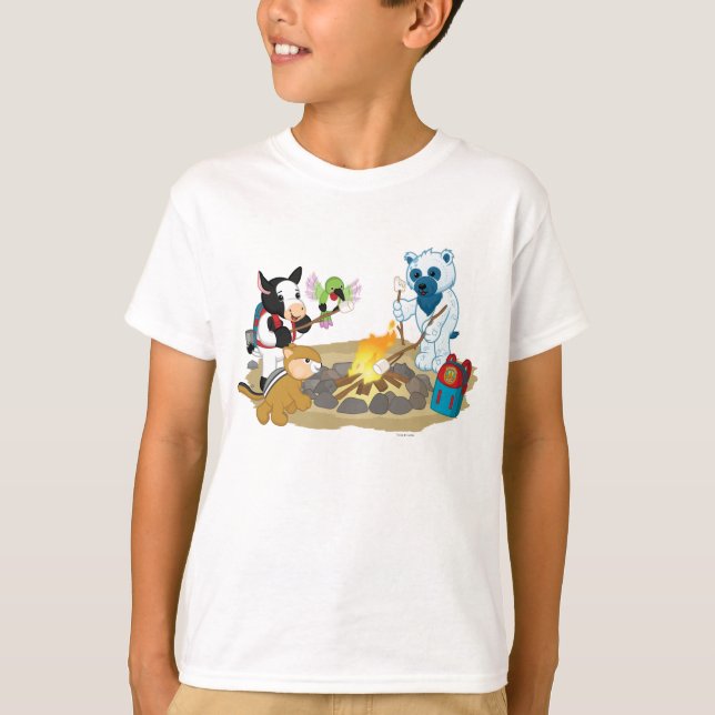 Webkinz | Campfire Marshmallows T-Shirt (Front)