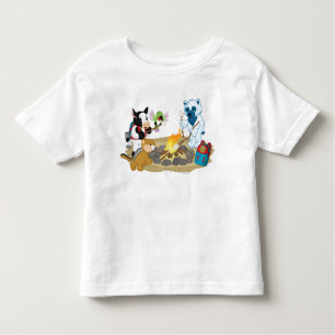 Webkinz   Campfire Marshmallows Toddler T-shirt
