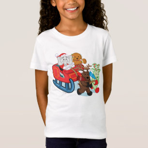 Webkinz Christmas Parade T-Shirt