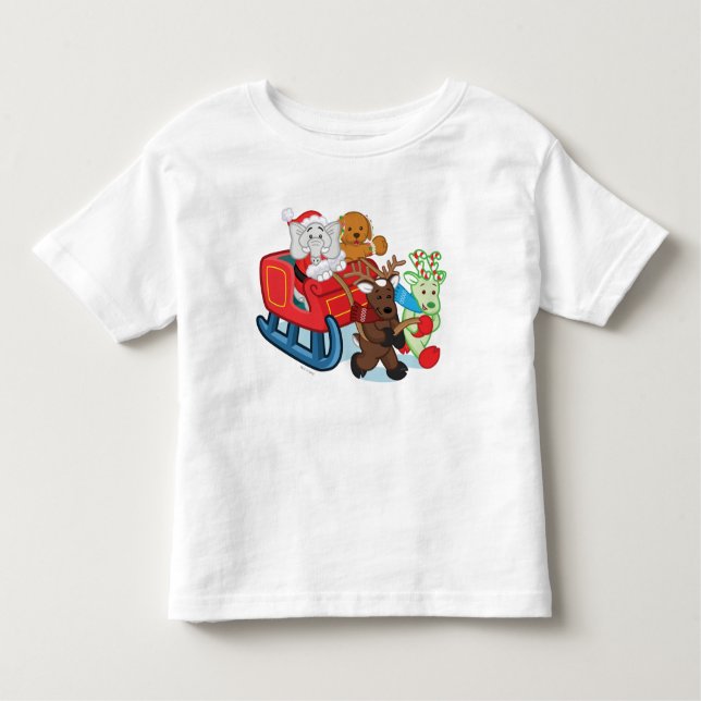 Webkinz Christmas Parade Toddler T-shirt (Front)