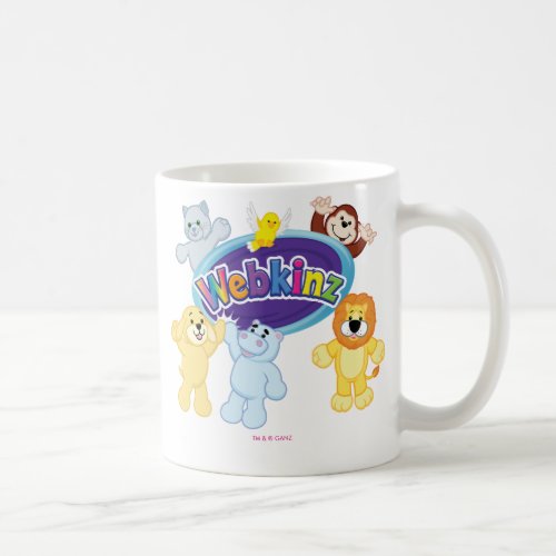 Webkinz Come In and Play Coffee Mug