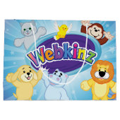 Webkinz: Come In and Play Large Gift Bag (Back)