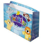 Webkinz: Come In and Play Large Gift Bag (Back Angled)