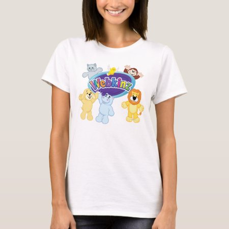 Webkinz: Come In And Play T-shirt