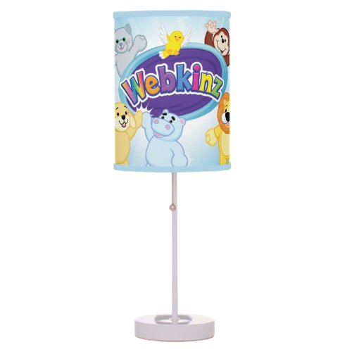 Webkinz Come In and Play Table Lamp