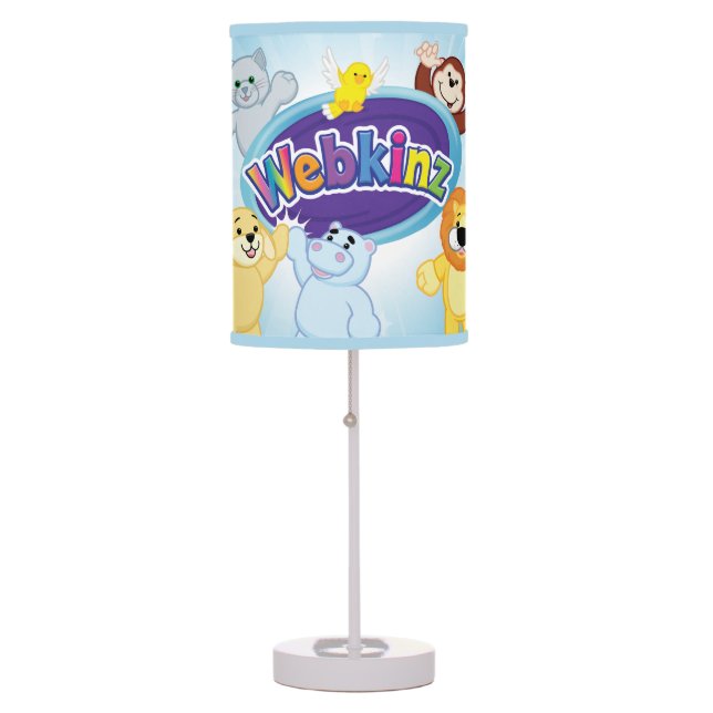 Webkinz: Come In and Play Table Lamp (Front)