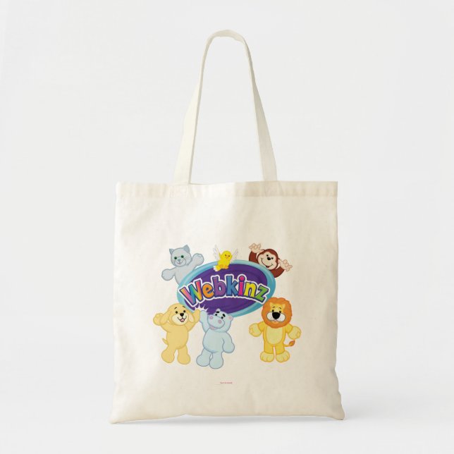 Webkinz: Come In and Play Tote Bag (Front)