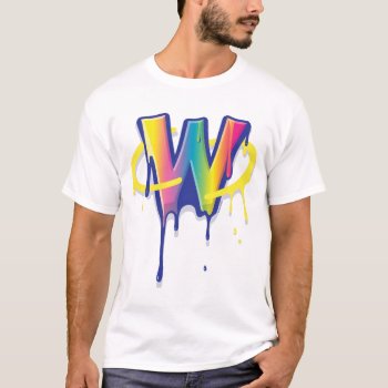 Webkinz Drippy Magic W T-shirt by webkinz at Zazzle