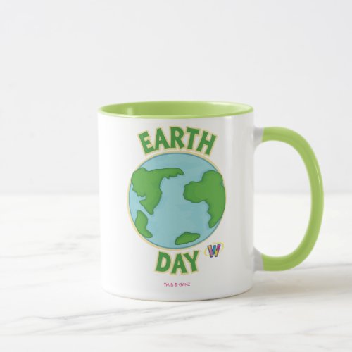 Webkinz Earth Day Mug