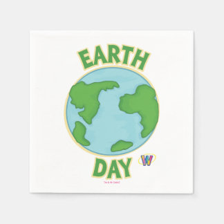 Webkinz Earth Day Paper Napkins