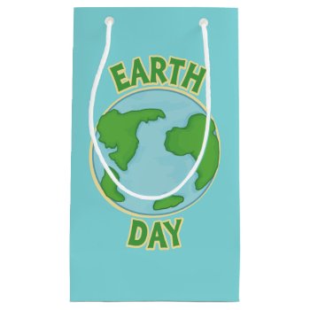 Webkinz Earth Day Small Gift Bag by webkinz at Zazzle