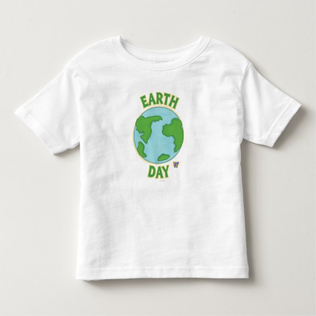 Webkinz Earth Day Toddler T-shirt (Front)