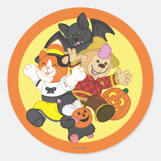 webkinz halloween puppy