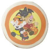 Webkinz Halloween Pets Moon Sugar Cookie (Front)