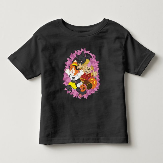 Webkinz Halloween Pets Surprise Toddler T-shirt (Front)