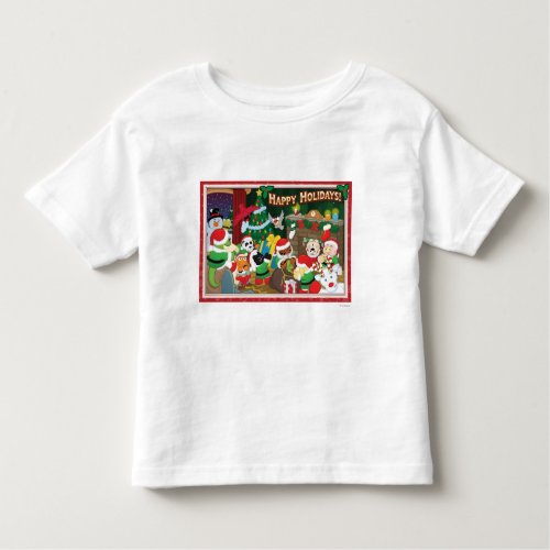 Webkinz Happy Holidays Toddler T_shirt