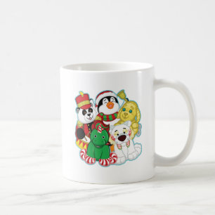 Webkinz Holiday Pets Coffee Mug