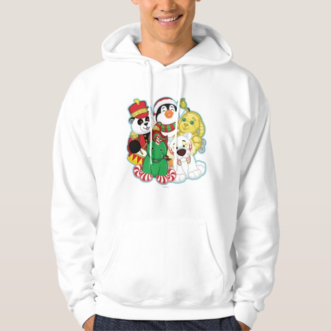 Webkinz Holiday Pets Hoodie (Front)