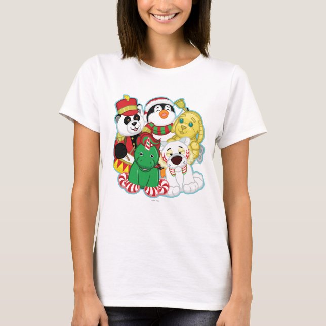 Webkinz Holiday Pets T-Shirt (Front)