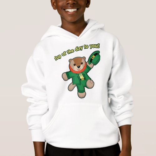 Webkinz Leprachaun Hoodie