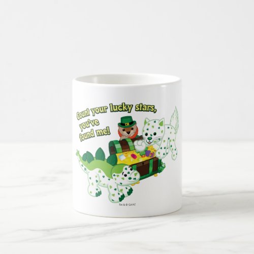 Webkinz Leprechaun
Clover Cat
Lucky Dino Coffee Mug