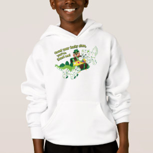 Webkinz Leprechaun
Clover Cat
Lucky Dino Hoodie
