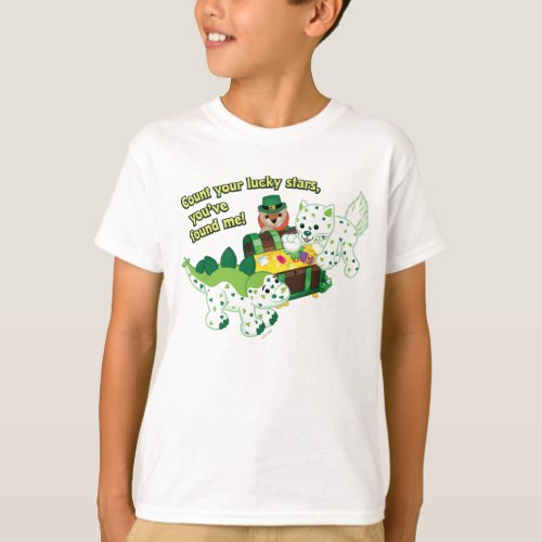 Webkinz Leprechaun
Clover Cat
Lucky Dino T_Shirt
