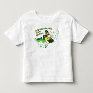 Webkinz Leprechaun
Clover Cat
Lucky Dino Toddler T-shirt