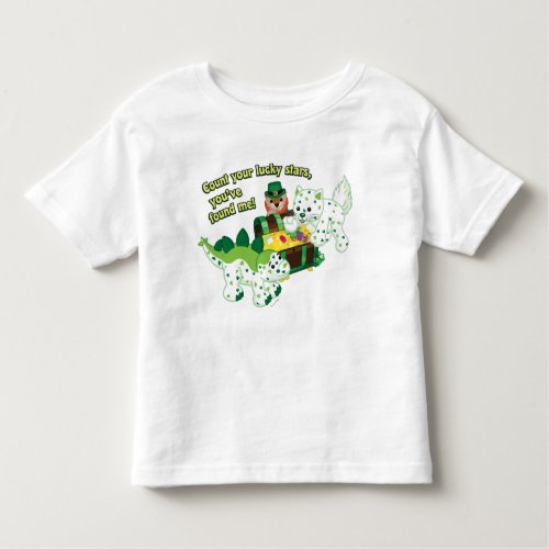 Webkinz Leprechaun
Clover Cat
Lucky Dino Toddler T_shirt
