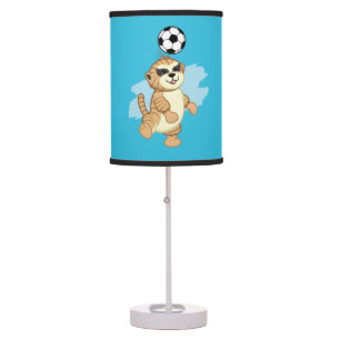 Webkinz   Meerkat Playing Soccer Table Lamp