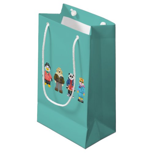 Webkinz Pixel Hosts Small Gift Bag