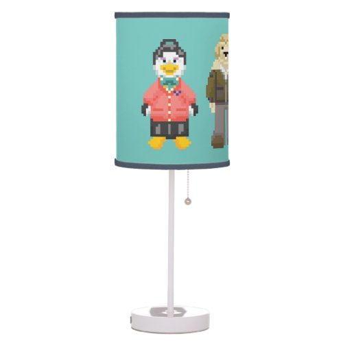 Webkinz Pixel Hosts Table Lamp