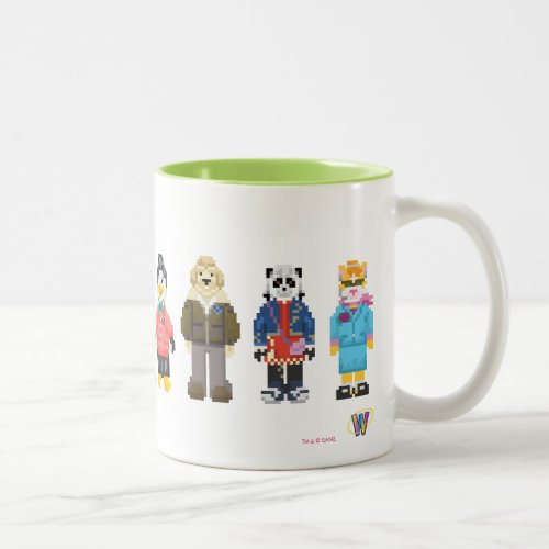 Webkinz Pixel Hosts Two_Tone Coffee Mug