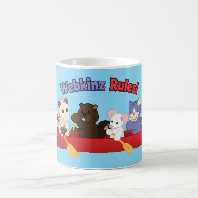 Webkinz | Webkinz Rules Canoe Trip 2 Coffee Mug (Center)