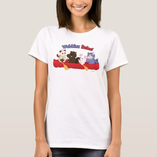 Webkinz  Webkinz Rules Canoe Trip T_Shirt