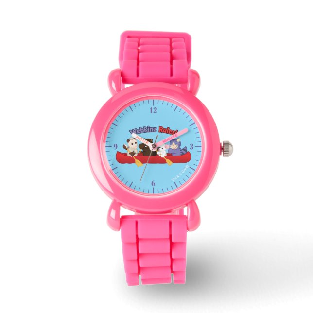 Webkinz | Webkinz Rules Canoe Trip Watch (Front)