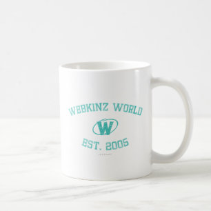 Webkinz World Est. 2005 Coffee Mug