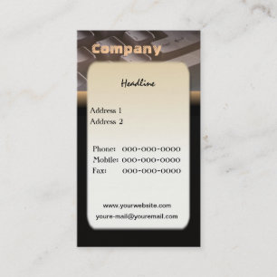 Webmaster Business Card