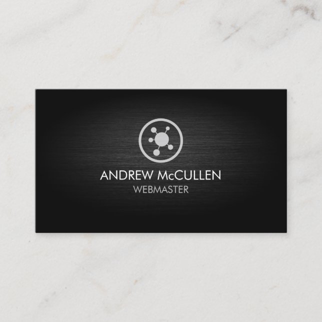 Webmaster Web Design Internet Business Card (Front)